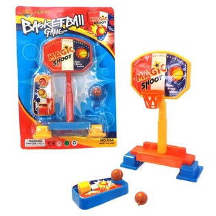 Mini Basketball Skill Game on Card (Set of 6)