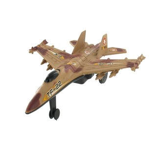 Fighter Jet with Pull String (12 pcs)