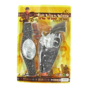 THE WILD WEST COWBOY PLAY SET (6 pcs)