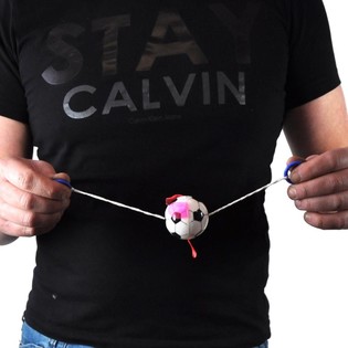 FOOTBALL SPINNING BUZZER (21 pcs)