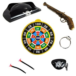 Pirate Toy Set - Pirates Target (6 pcs.)
