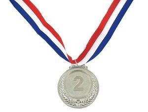 SILVER MEDAL - MODEL 1 (10 pcs.)