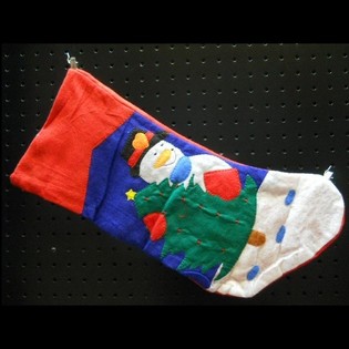 BIG GREEN CHRISTMAS SOCKS (12p.)