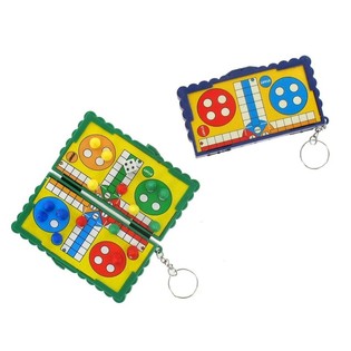 LUDO GAME KEYRING (38 pcs)