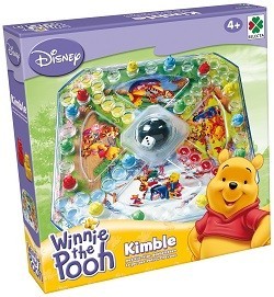 DISNEY WINNIE THE POOH - KIMBLE BOARD GAME