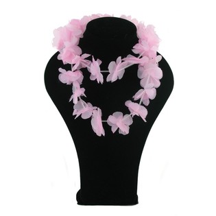 HAWAIIAN LEI - PINK (31 pcs)