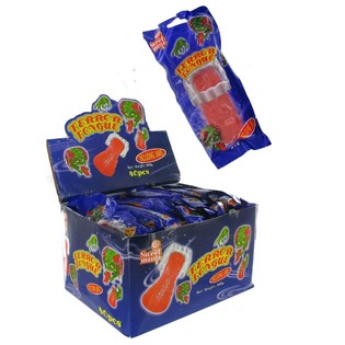 Vampire Teeth with Candy Tongue (40 pcs.)