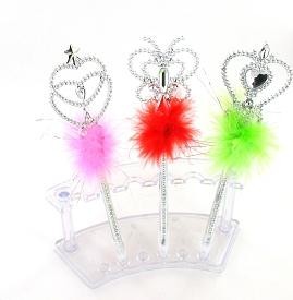Magic Wand Pen with Plush (12 pcs)