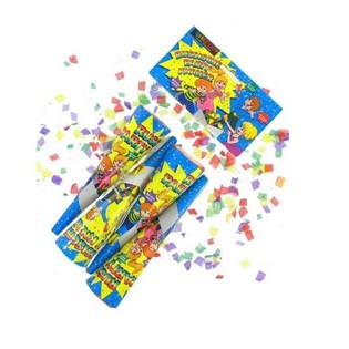 RUSSIAN PARTY POPPERS (24x4 pcs)