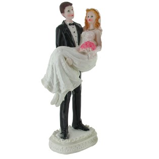 WEDDING COUPLE DECORATION 24.5 CM