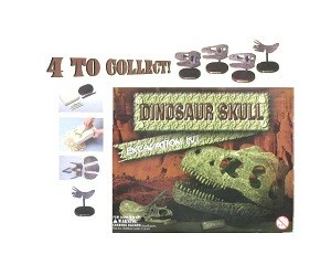 Dinosaur Skull Excavation Kit (12 pcs.)