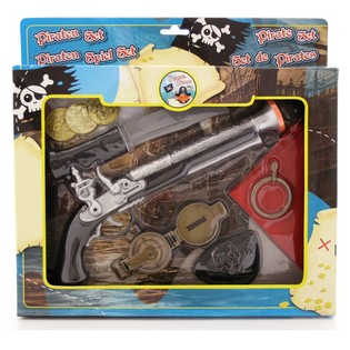 PIRATES GUN WITH ACCESSORIES (2st.)