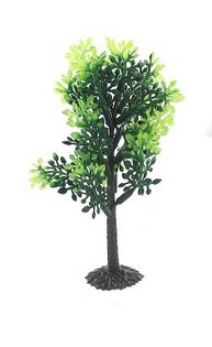 CAKE DECORATION - TREE ON STAND (36 pcs)