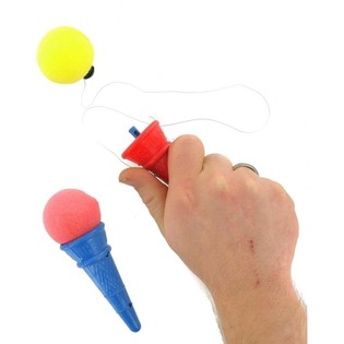 Foam Ice Cream Cone Shooter (12 pcs)