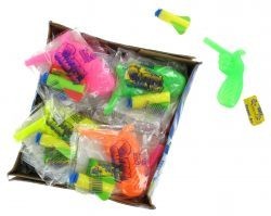 Toy Air Pistol with Chewing Gum (24 pcs)