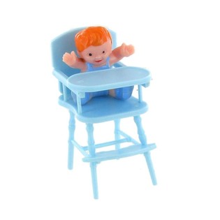 BABY IN BLUE CHAIR (9 pcs)