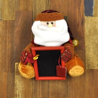 Deluxe Christmas Snowman with Chalkboard (2 pcs)
