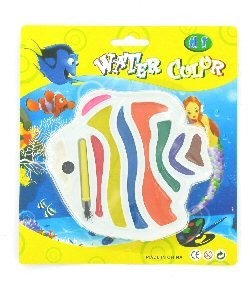 Water Color Paint Set - Fish Model on Card (12 pcs.)