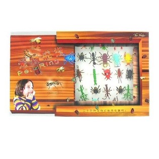 INSECT RINGS IN DISPLAY (50 pcs.)