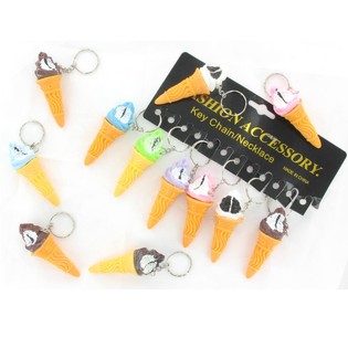 Large Ice Cream Keychain (12 pcs)