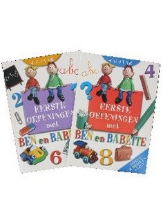Ben and Babette Exercise Books (12 pcs.)