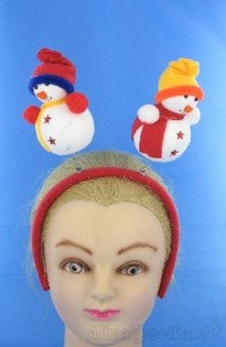 Snowman Headband (12 pcs.)