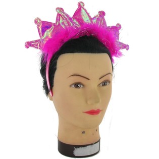 HAIR BAND WITH CROWN (12p.)
