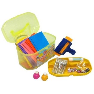DIY Greeting Card Making Craft Suitcase Set