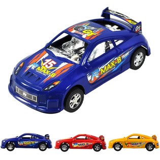 Friction Toy Racing Car 16 cm (12 pcs.)