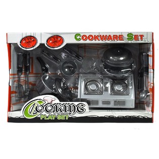 Toy Kitchen Play Set with Accessories (2 pcs.)