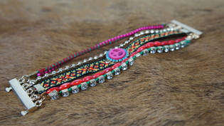 Ibiza Bracelet Peace (1 pc.)