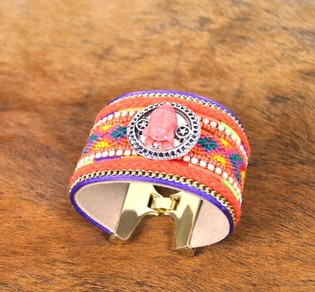 Luxury Buddha Bracelet (Ibiza Style) - 1 pc.