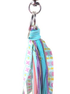 Luxury Bag Charm / Keychain Mint (1 pc)
