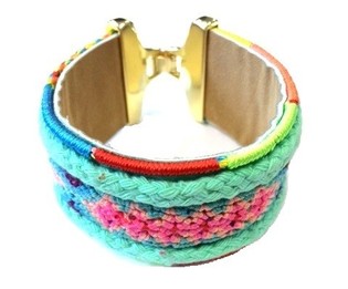 Luxury Multicolor Ibiza-Style Bracelet (1 pc.)