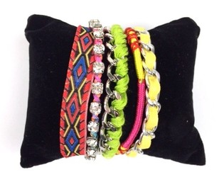 Multicolor Ibiza Bracelet (1 pc.)