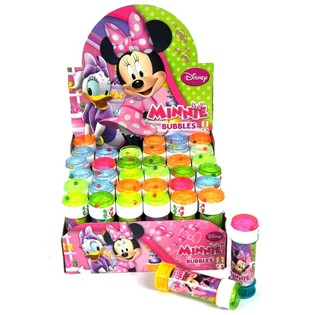 Disney Minnie Mouse Soap Bubbles in Display (36 pcs)