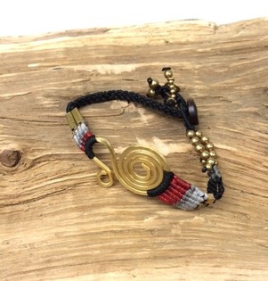 HANDMADE ORIGINALS Bracelet Black (1 pc)