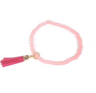 Pink Ibiza Style Bracelet (1 pc) - B2B Wholesale