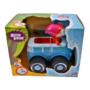 Water Rider - Drives on Land and Water (6 pcs)