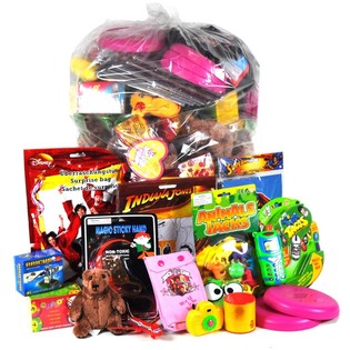 MEGA TREASURY REFILL / grab bag MIX (150st).