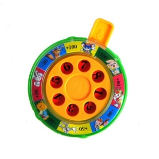 Mini Wheel of Fortune Toy for Kids (48 pcs.)
