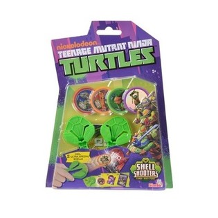 Teenage Mutant Ninja Turtles Disc Shooter Set (6 pcs)