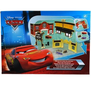 DISNEY - MEGA BIG CARS "MAKE YOUR OWN WOODEN CARS SET"