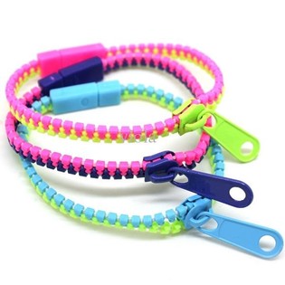 Zipper Bracelets - 48 Pieces