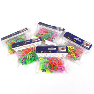 BARGAIN PRICE | Fun Bands Silicone Bracelets for Kids (24 pcs)