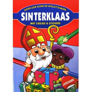 NICHOLAS COLOUR AND GAMES BOOK (10st).