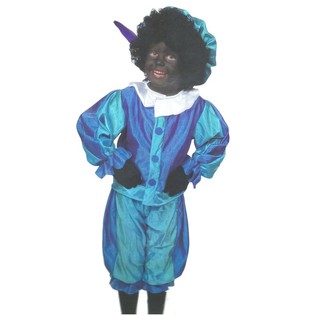 Black Pete Costume for Boys - Size 128