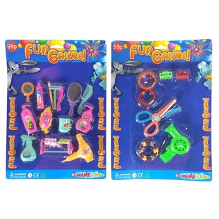 Fun Galore Girls Play Set on Card 30cm (12 pcs)