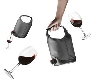 MENU - COOLCOAT BAGGY WINE COOLER BAG FOR BAG-IN-BOX (1 pc.)