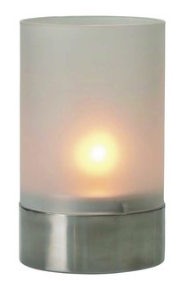 Patent - Frosted Glass Oil Lamp 19 cm (1 pc.)